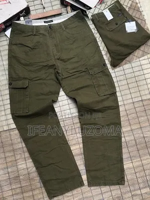 Classic Calvin Klein Combat Trousers
