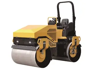 Shantui Small Road Roller Srd03 Mini Compactor -3 Tons