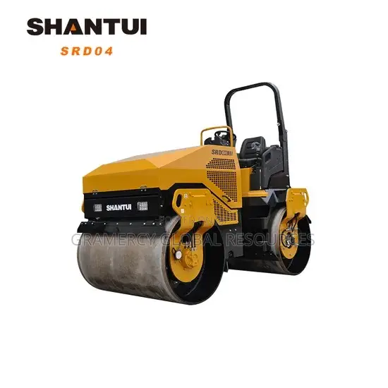 Shantui Small Road Roller Srd03 Mini Compactor -3 Tons