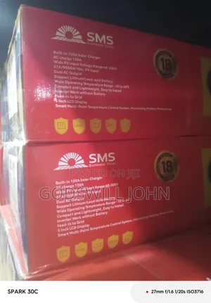 6.5kva SMS Hybrid Inverter