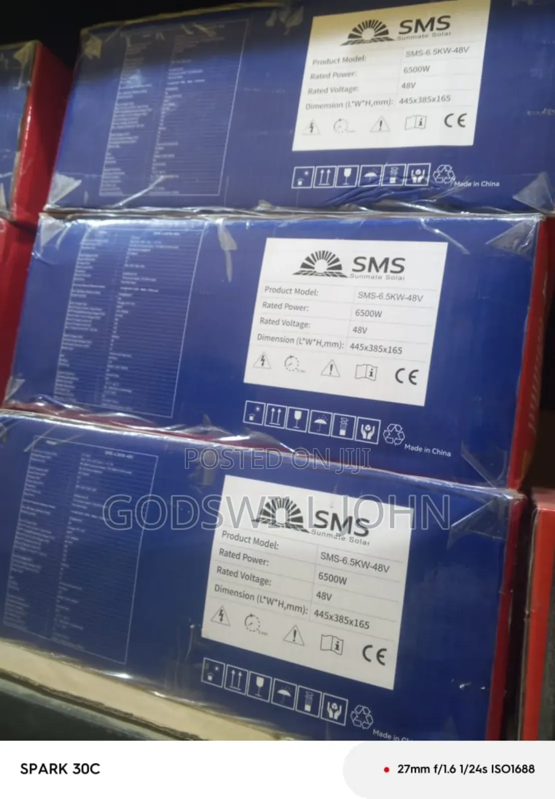 6.5kva SMS Hybrid Inverter