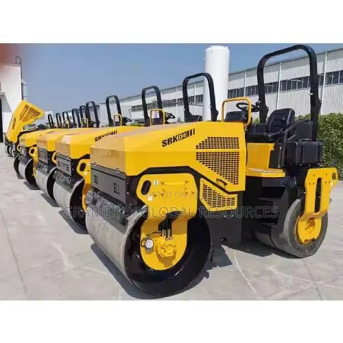 Shantui Small Road Roller Srd03 Mini Compactor -3 Tons
