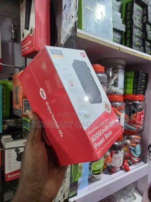 Itel Powerpulse Turbo 60,00pmah 65w Powerbank