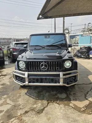 Mercedes-Benz G-Class G 63 AMG 4MATIC 2019 Black