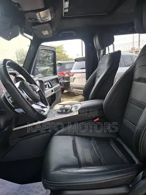 Mercedes-Benz G-Class G 63 AMG 4MATIC 2019 Black