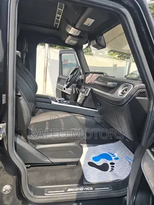 Mercedes-Benz G-Class G 63 AMG 4MATIC 2019 Black