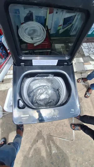 Brand New Hisense 9kg Full Automatic Top Load Wash and Spinning