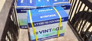 130a Vintage Drycell Battery