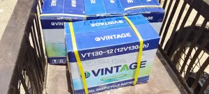 130a Vintage Drycell Battery