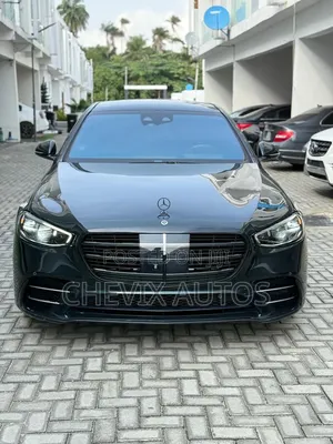 Mercedes-Benz S-Class S 580 4MATIC 2021 Black