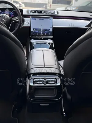 Mercedes-Benz S-Class S 580 4MATIC 2021 Black