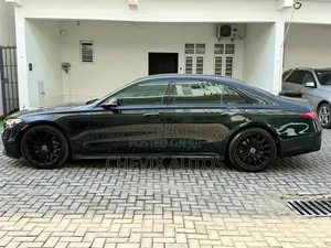 Mercedes-Benz S-Class S 580 4MATIC 2021 Black