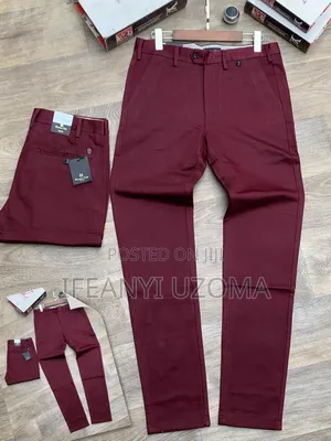 Nice Quality Straight Cut Chinos