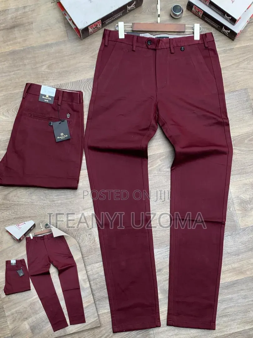 Nice Quality Straight Cut Chinos
