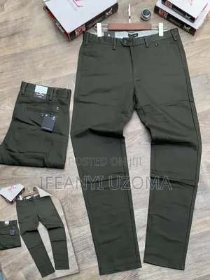 Nice Quality Straight Cut Chinos