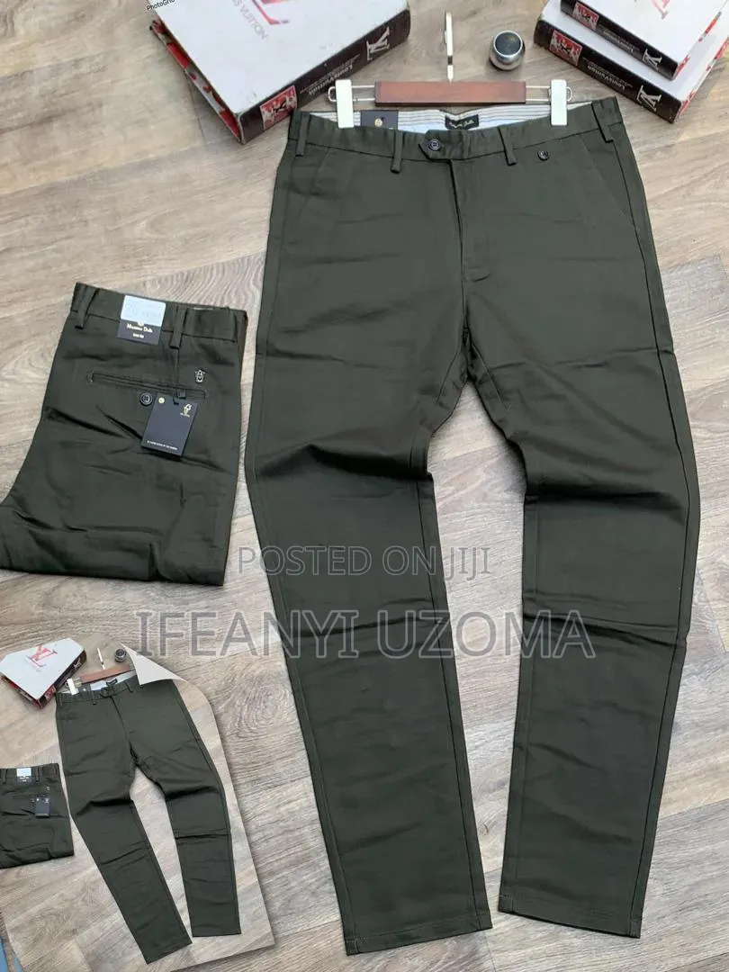 Nice Quality Straight Cut Chinos