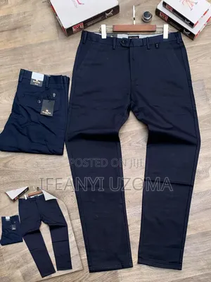 Nice Quality Straight Cut Chinos
