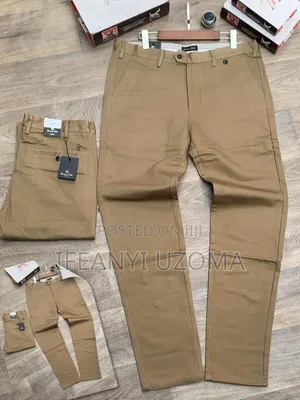 Nice Quality Straight Cut Chinos