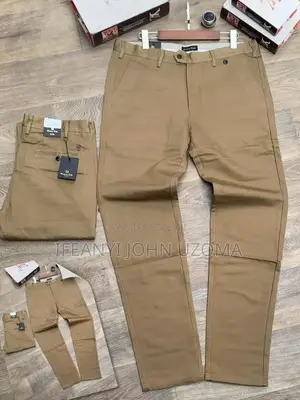 Nice Quality Straight Cut Chinos