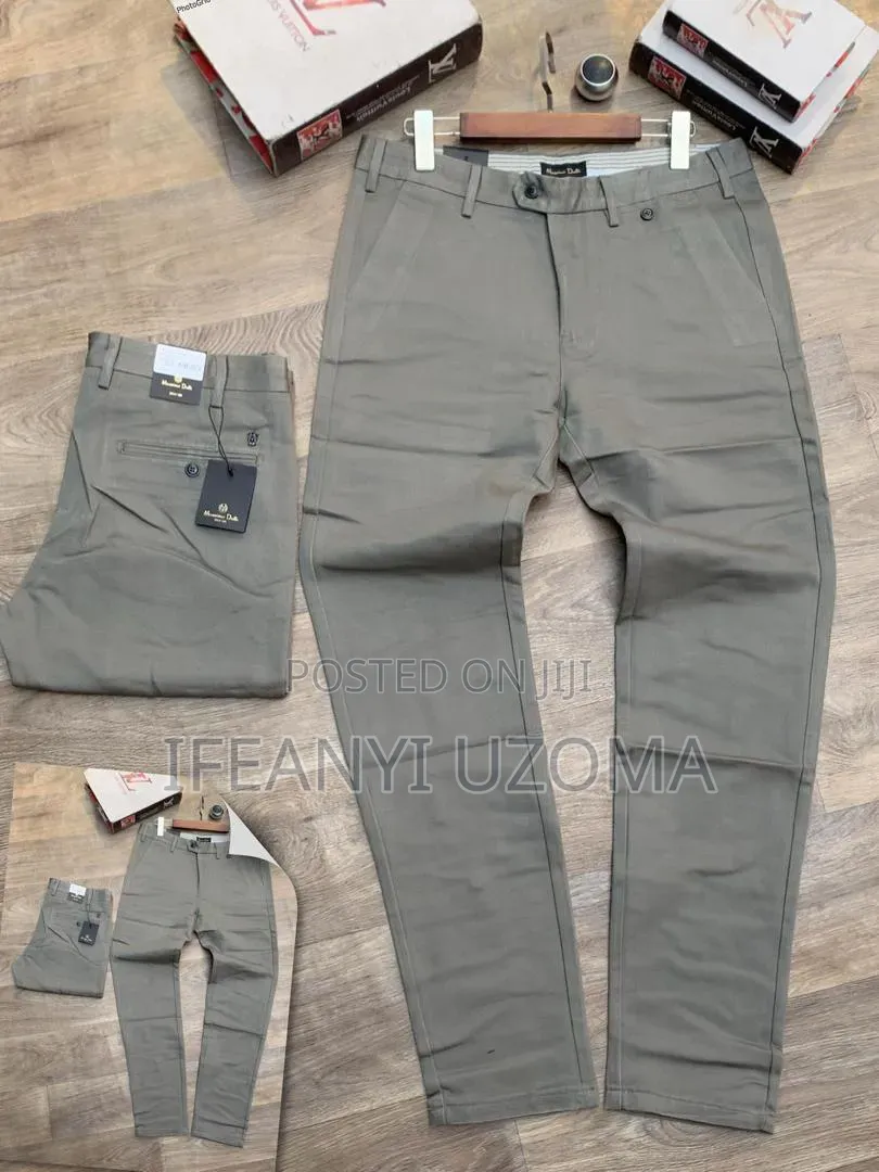 Nice Quality Straight Cut Chinos