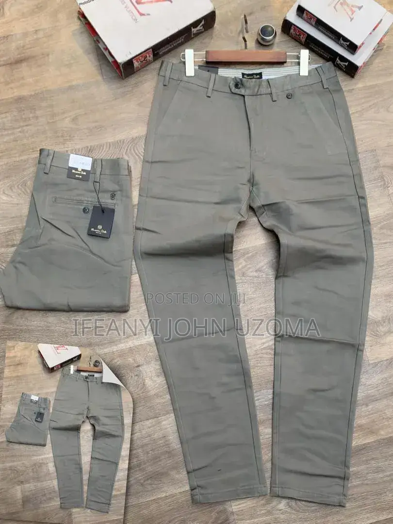 Nice Quality Straight Cut Chinos