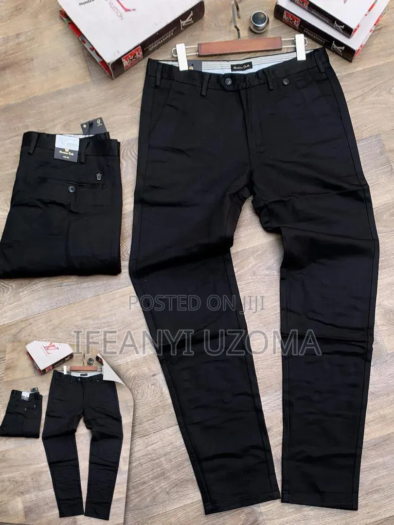 Nice Quality Straight Cut Chinos