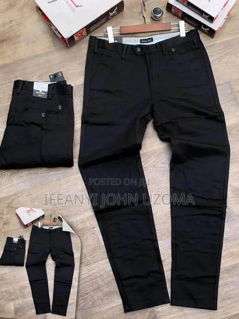 Nice Quality Straight Cut Chinos