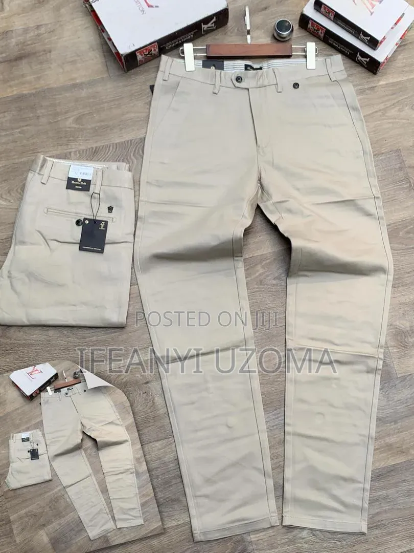 Nice Quality Straight Cut Chinos