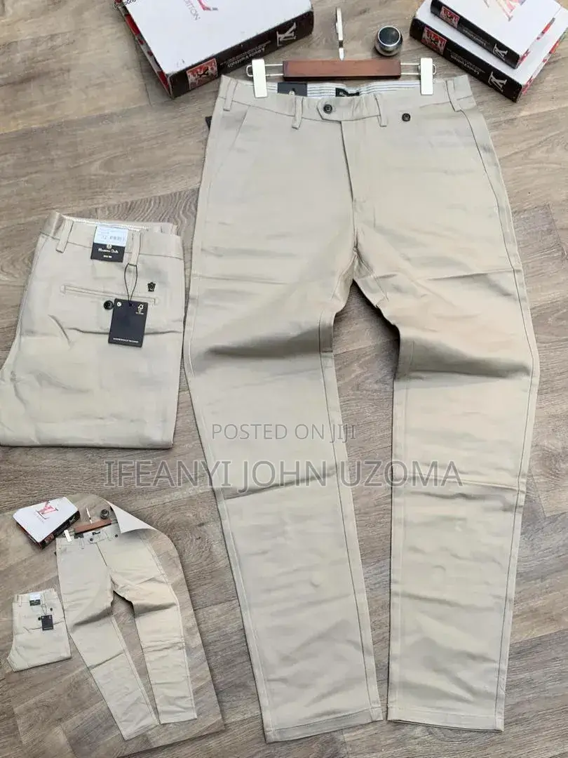 Nice Quality Straight Cut Chinos