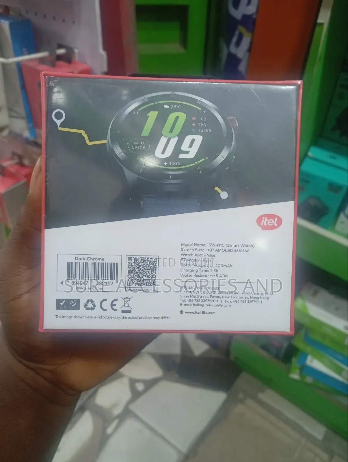 Itel Smart Watch Apex 10