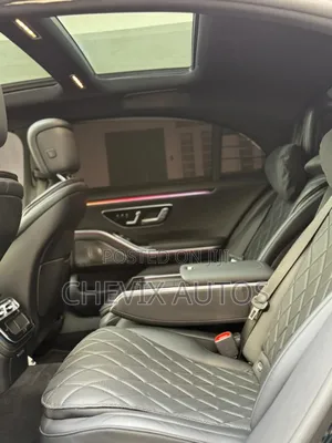 Mercedes-Benz S-Class S 580 4MATIC 2021 Black
