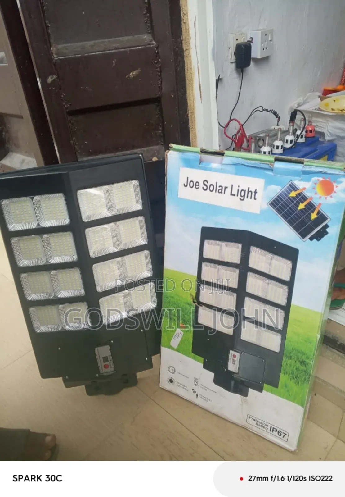 600w Solar Street Lights