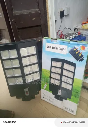 600w Solar Street Lights