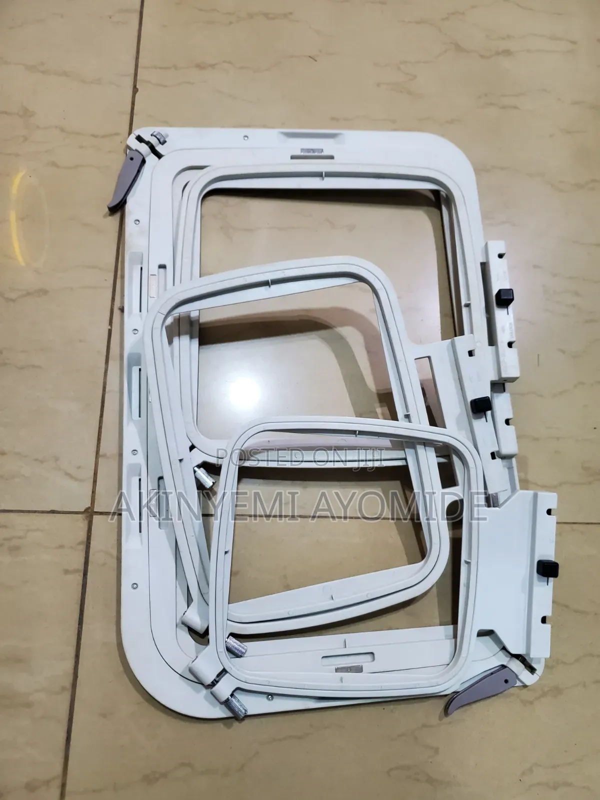 Janome 550e Monogram Machine