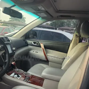 Toyota Highlander 2013 Blue