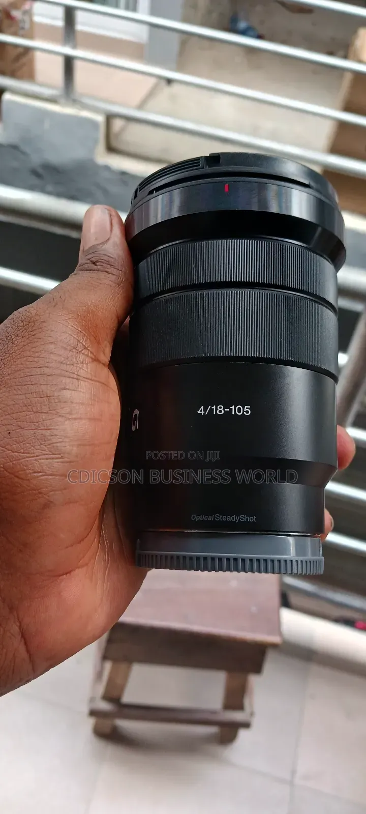 Sony Lens 18-105