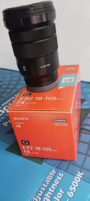 Sony Lens 18-105
