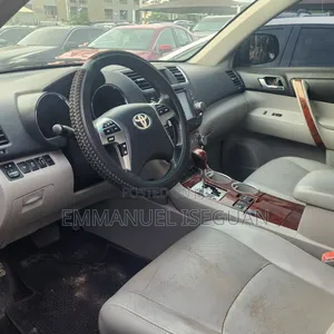 Toyota Highlander 2013 Blue