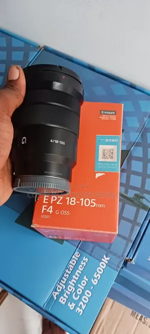 Sony Lens 18-105