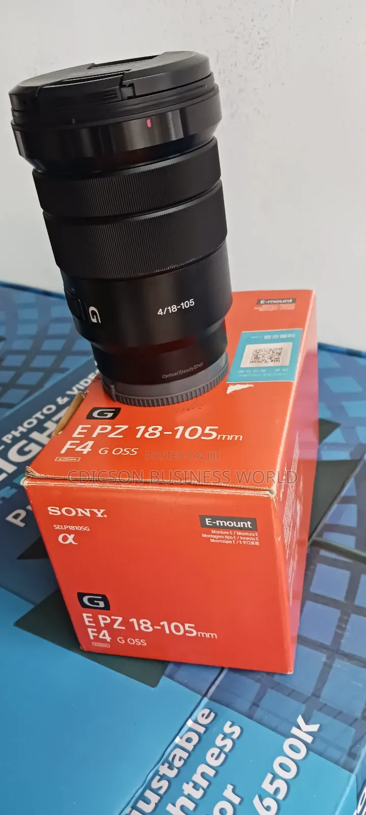 Sony Lens 18-105