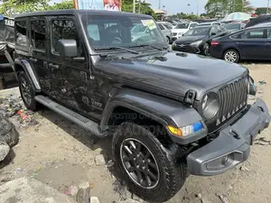 Jeep Wrangler Sport 2021 Gray