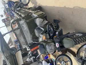 New Motorcycle 2025 Green