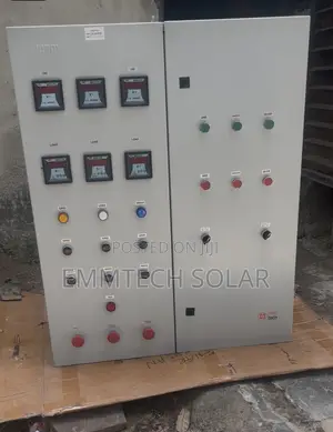 Industrial Auto Changer Over With Face Failure and Current Sensor