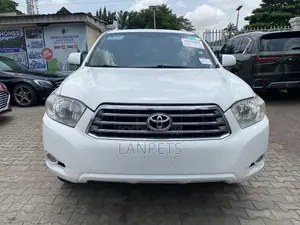 Toyota Highlander Limited 2008 White