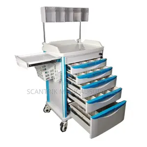 Stainless Steel Anesthesia Drug Trolley Suppliers in Nigeria