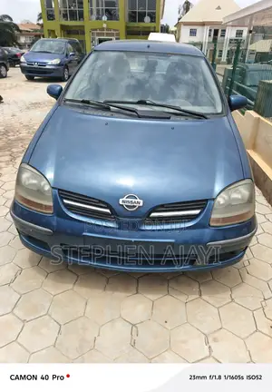 Nissan Almera Tino 2004 Beige