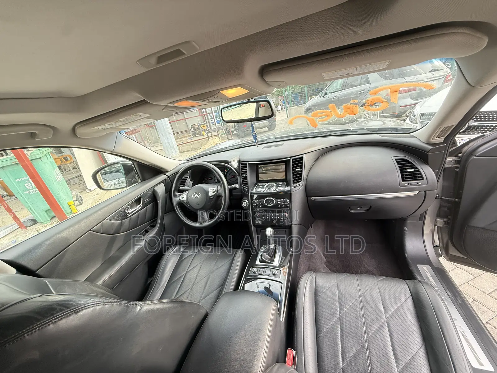 Infiniti FX35 2010 Gray