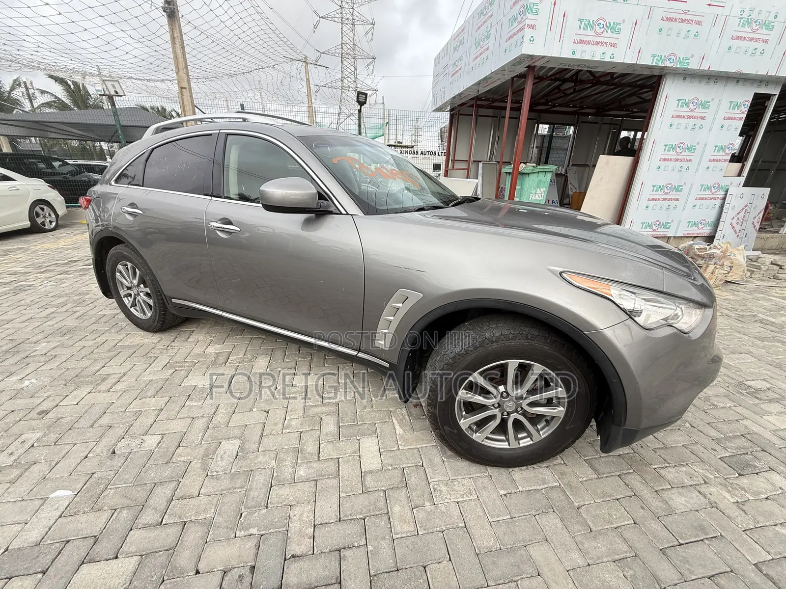 Infiniti FX35 2010 Gray