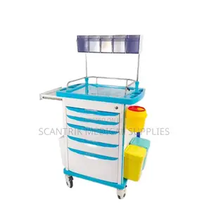 Anesthesia Drug Trolley With Drawers Suppliers in Lagos Nigeria