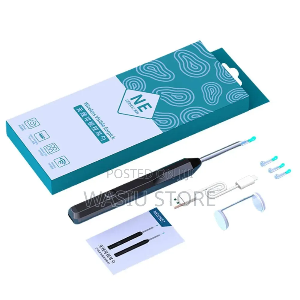 Wireless Visible Earpick